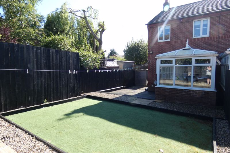Rear Garden- click for photo gallery